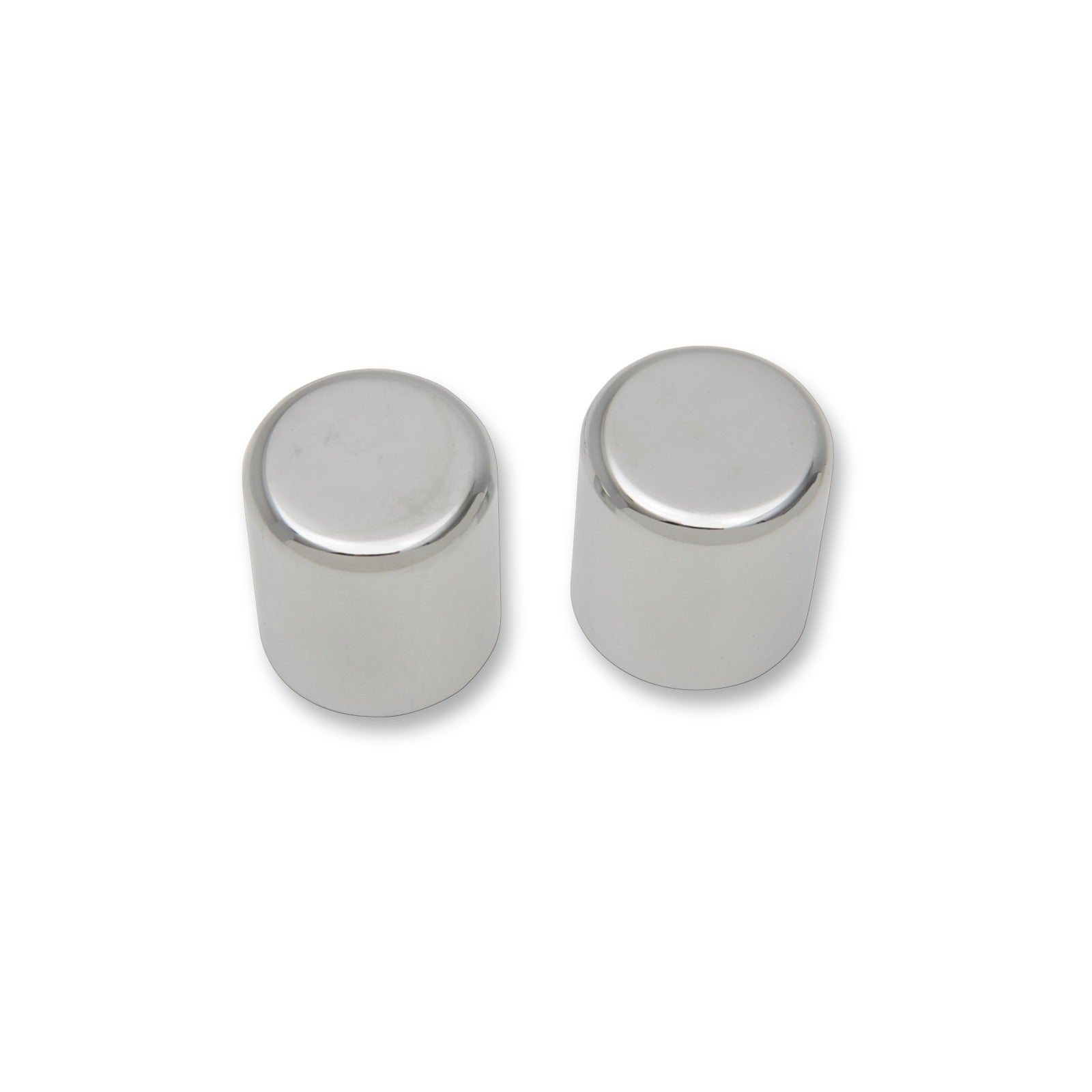 DRAG SPECIALTIES - DOCKING COVERS - LARGE - CHROME