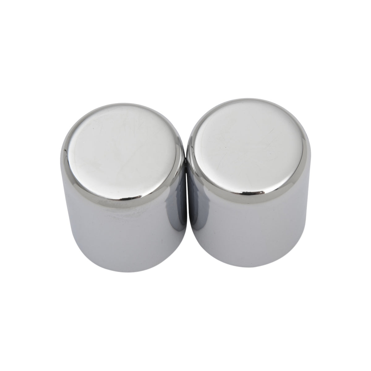 DRAG SPECIALTIES - DOCKING COVERS - SMALL - CHROME