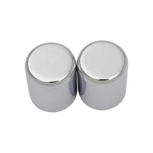 DRAG SPECIALTIES - DOCKING COVERS - SMALL - CHROME