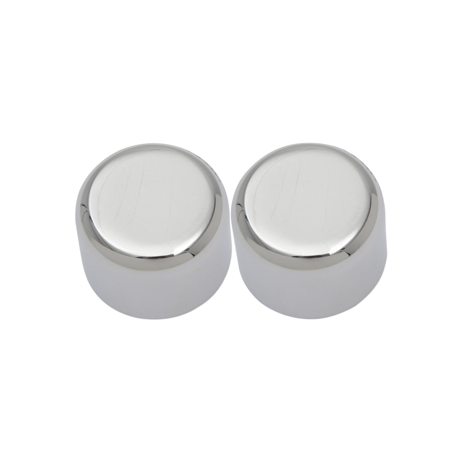 DRAG SPECIALTIES - DOCKING COVERS - SHORT - CHROME