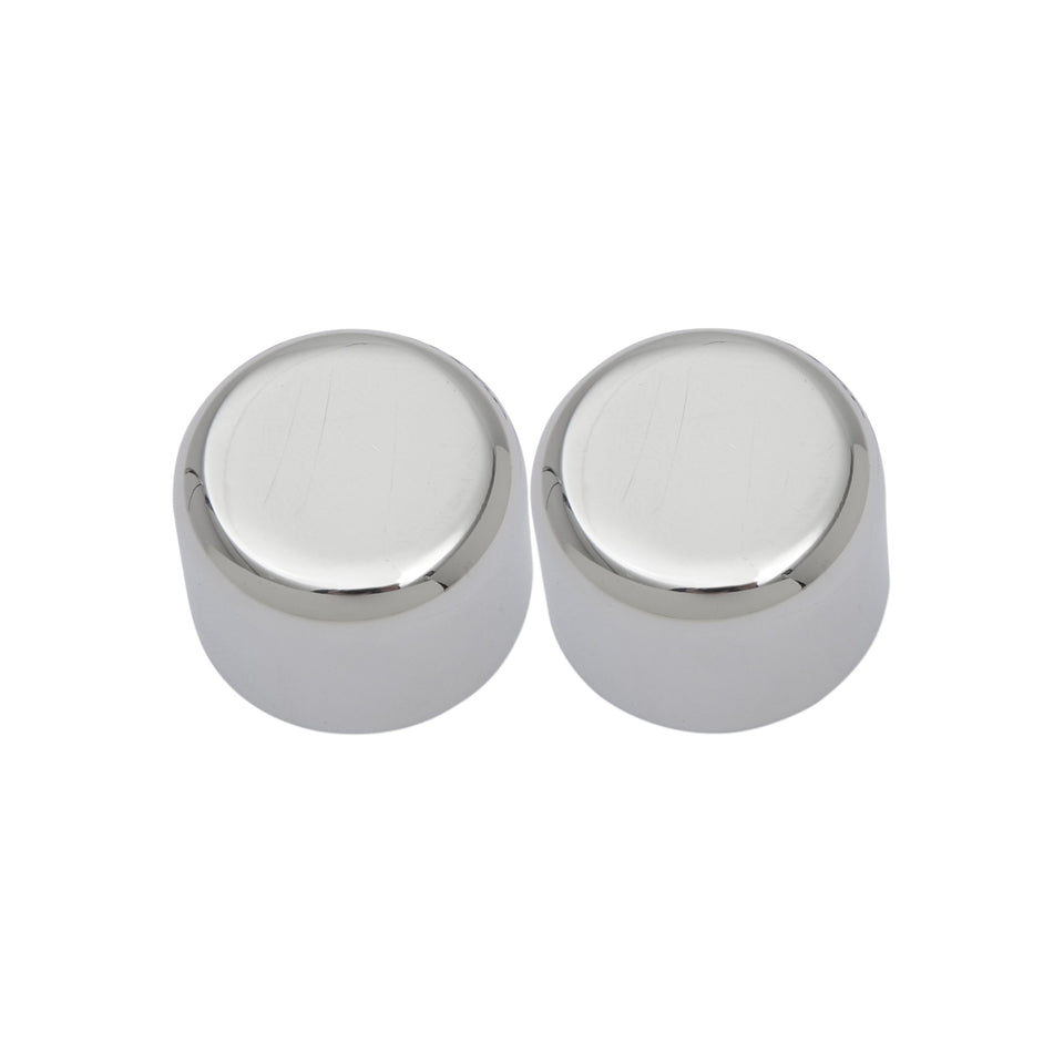 DRAG SPECIALTIES - DOCKING COVERS - SHORT - CHROME