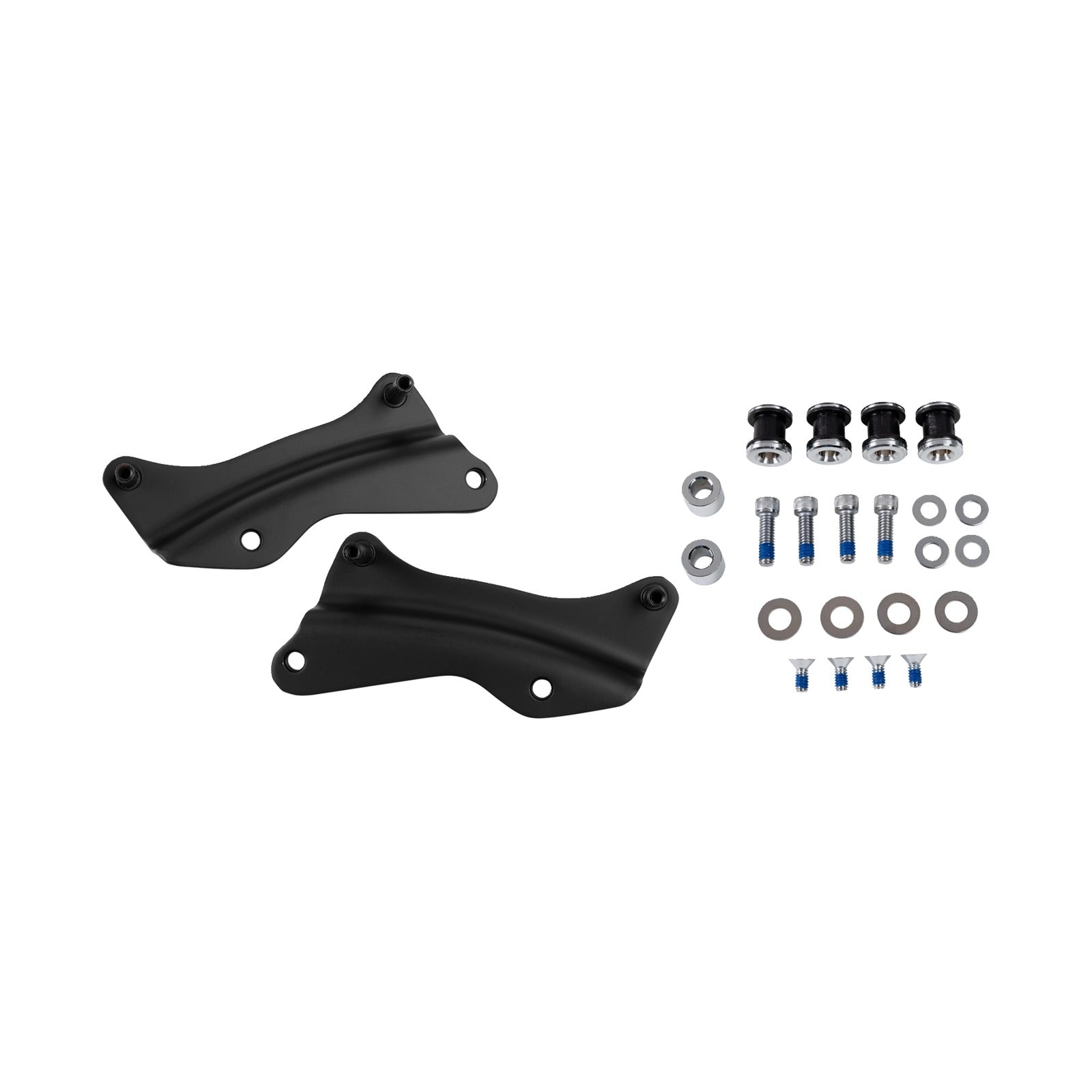 DRAG SPECIALTIES - BACKREST DOCKING KIT - BLACK