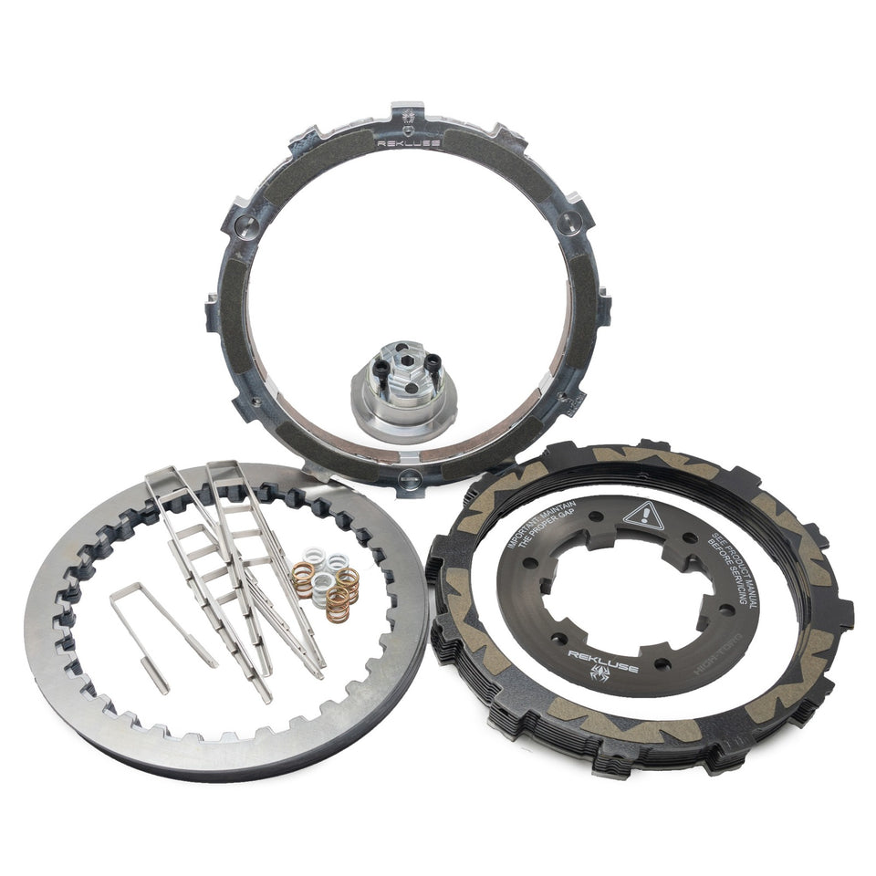 REKLUSE - RADIUSX AUTO CLUTCH - RADIUS X CLUTCH (HYDRAULIC) BT CVO 07-12, BT 14-16