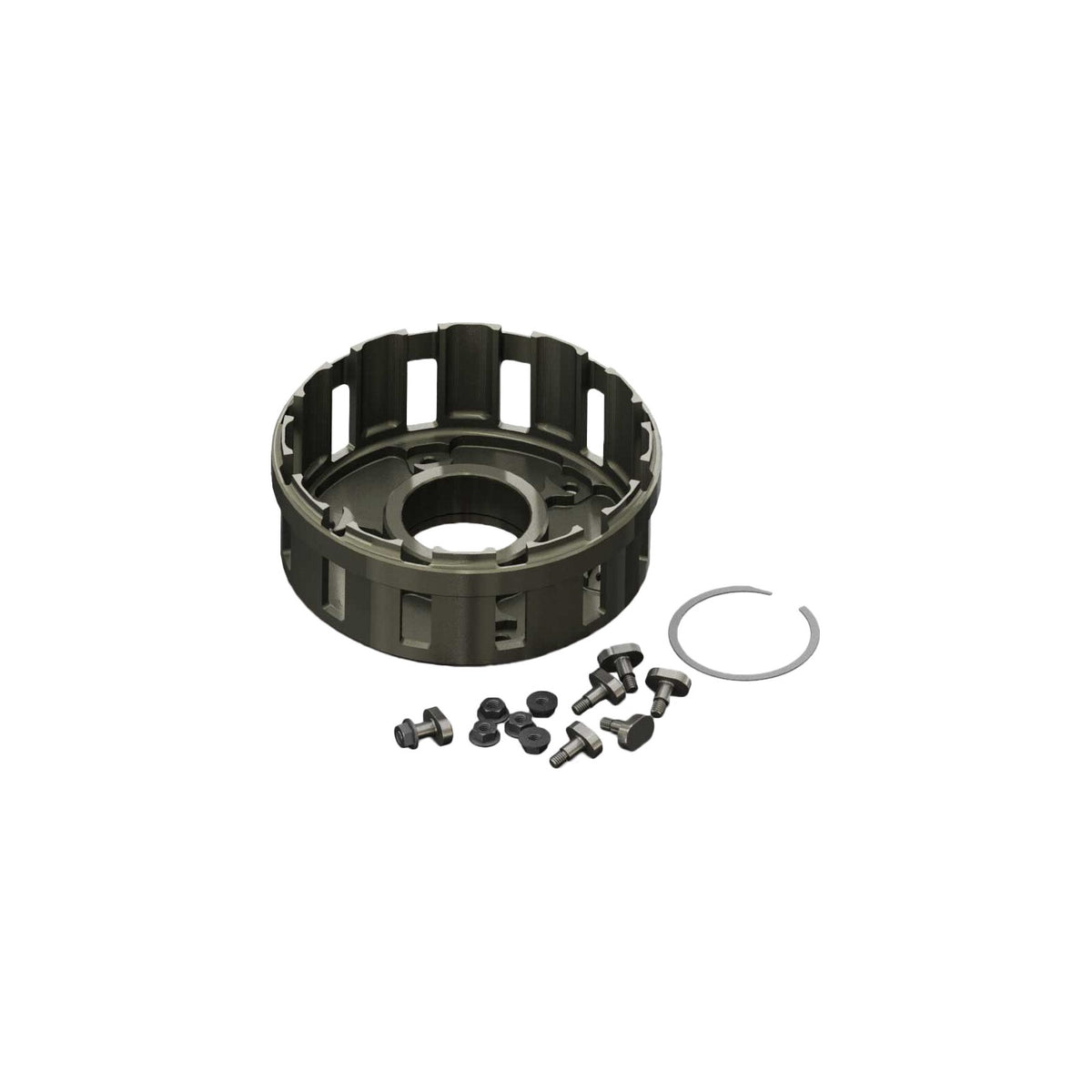 REKLUSE - CLUTCH BASKET M8 MOTORS 17-23