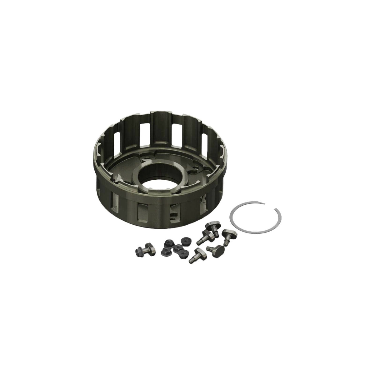 REKLUSE - CLUTCH BASKET H-D TWIN CAM 07-17