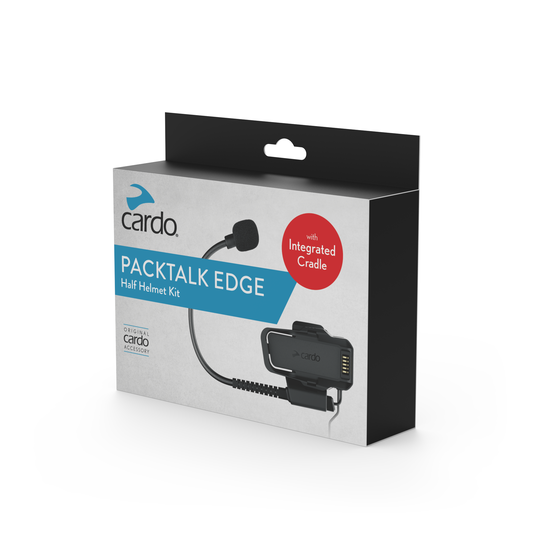 CARDO - PACKTALK EDGE HALF HELMET KIT