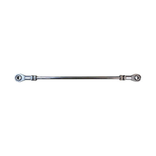 DRAG SPECIALTIES - SHIFT LINKAGE - CHROME - 12"