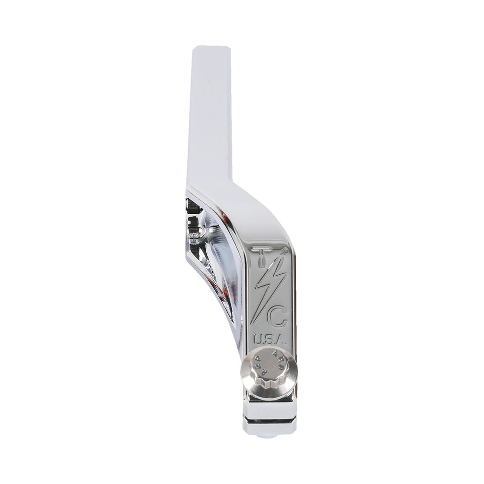 THRASHIN SUPPLY CO. - EXTENDED SHIFT ARM - CHROME