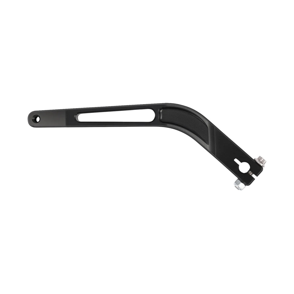 THRASHIN SUPPLY CO. - SHIFTER PEG - 1" SHORTER - BLACK