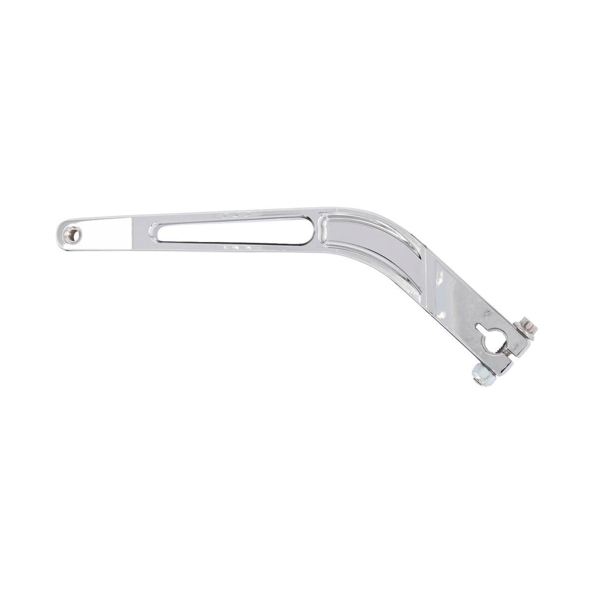 THRASHIN SUPPLY CO. - SHIFTER PEG - 1" SHORTER - CHROME