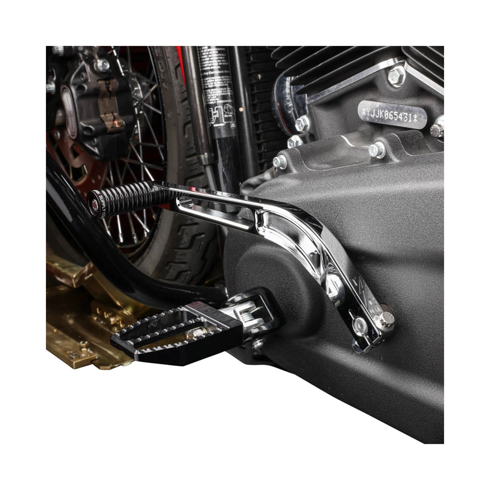 THRASHIN SUPPLY CO. - SHIFTER PEG - 1" SHORTER - CHROME