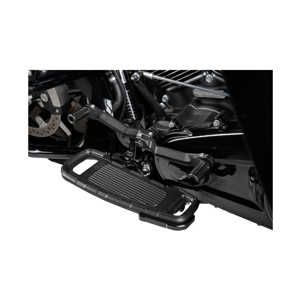 DRAG SPECIALTIES - HEEL/TOE SHIFTER DESIGNED BY GILLES - ADJUSTABLE - BLACK