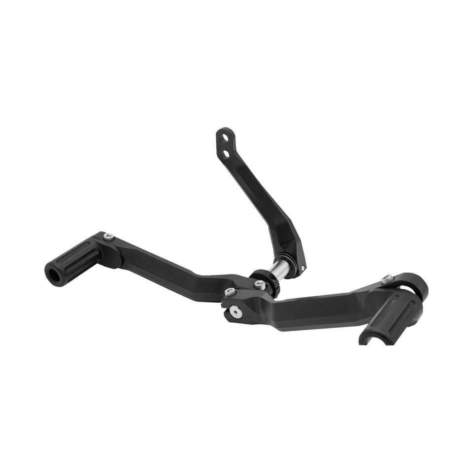 DRAG SPECIALTIES - HEEL/TOE SHIFTER DESIGNED BY GILLES - ADJUSTABLE - BLACK