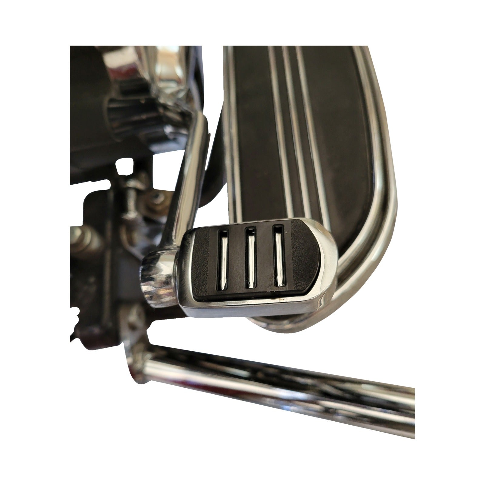 DRAG SPECIALTIES - SWEEPER PEG SHIFTER - CHROME