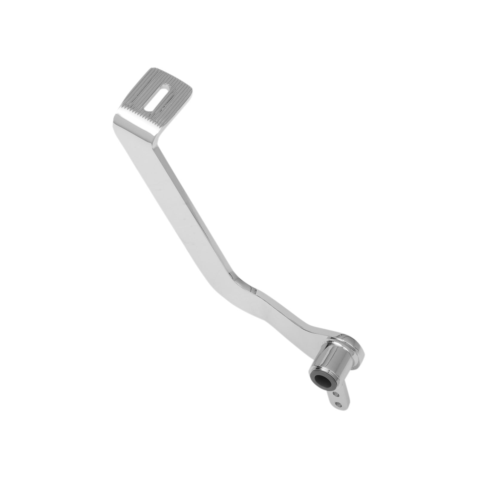 DRAG SPECIALTIES - BRAKE PEDAL - CHROME - FXR