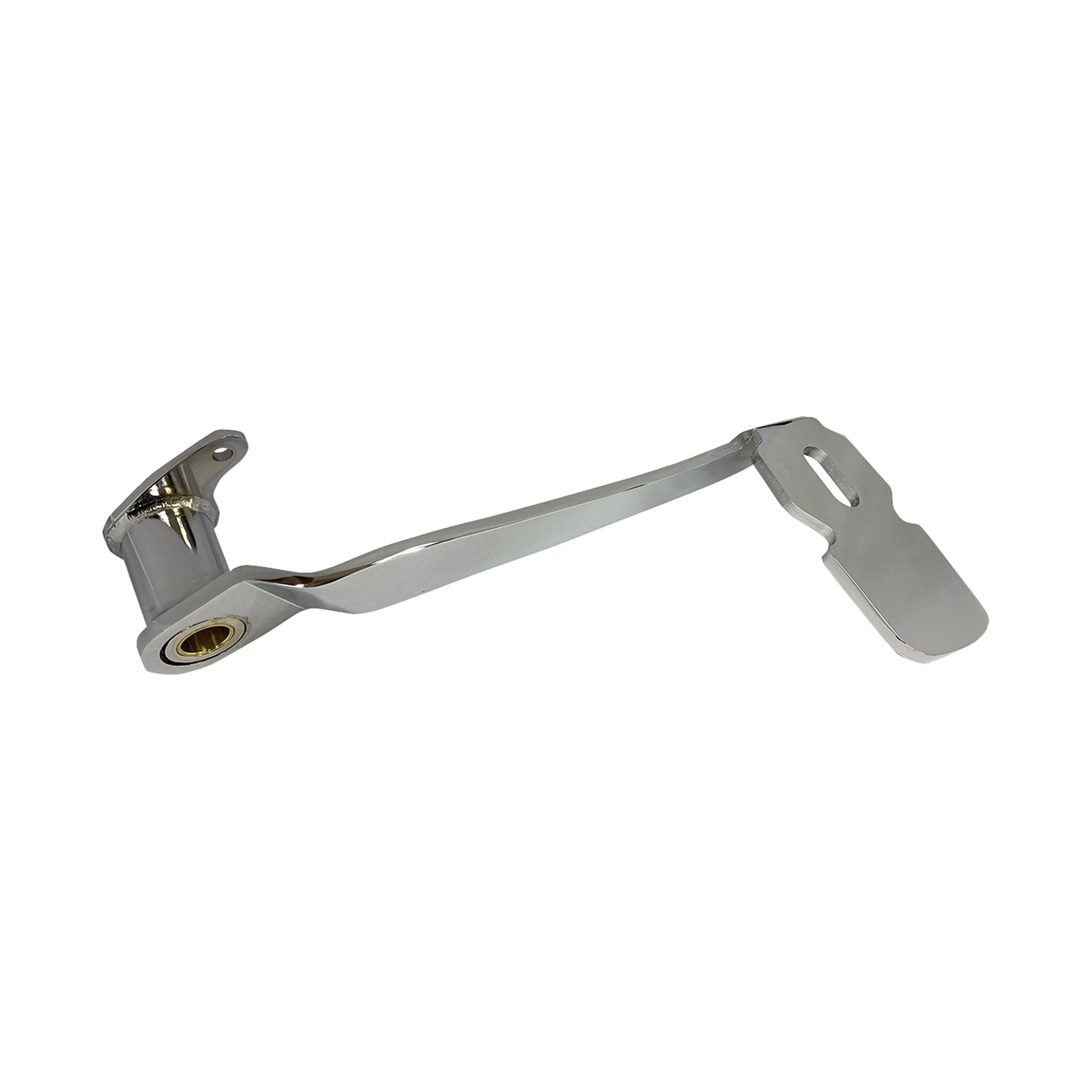 DRAG SPECIALTIES - BRAKE PEDAL - 9-5/8" - CHROME