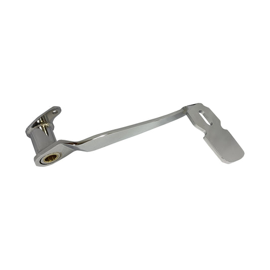 DRAG SPECIALTIES - BRAKE PEDAL - 9-5/8" - CHROME