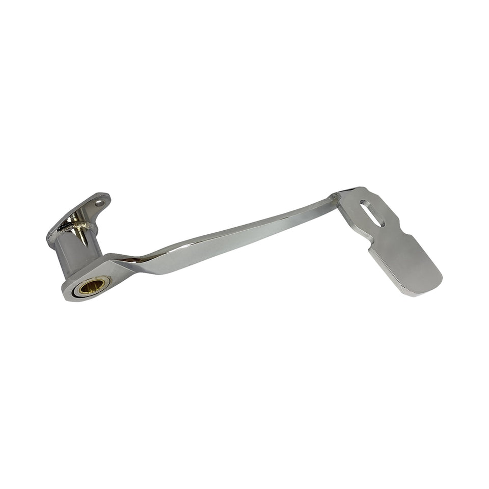 DRAG SPECIALTIES - BRAKE PEDAL - 9-5/8" - CHROME