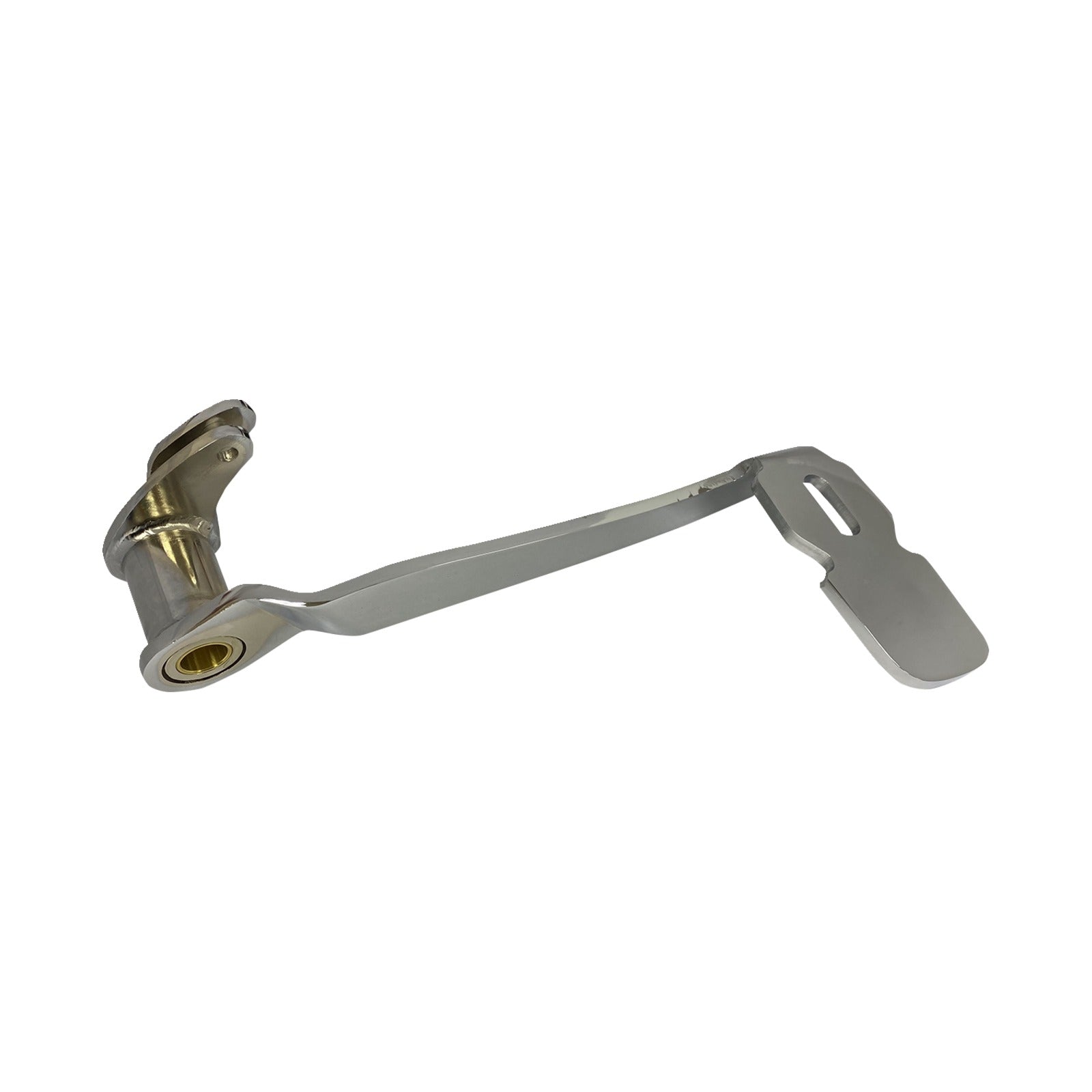 DRAG SPECIALTIES - BRAKE PEDAL - 9-5/8" - CHROME