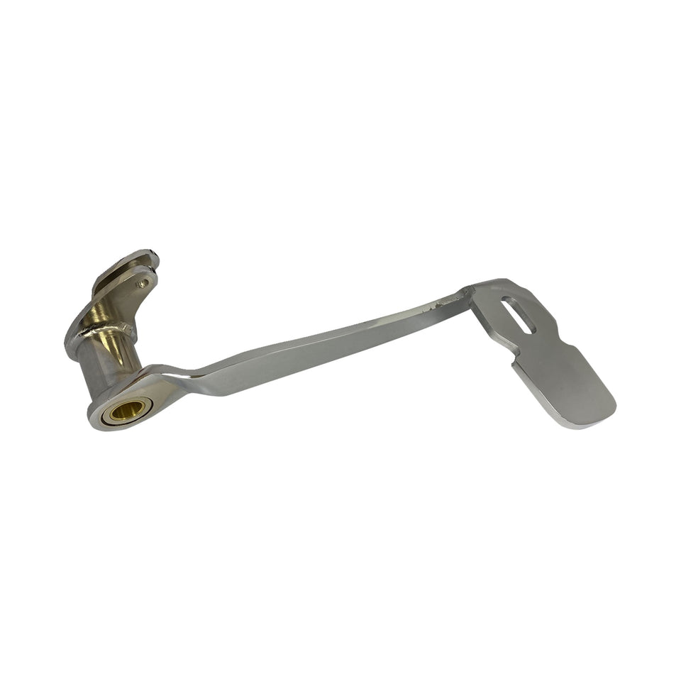 DRAG SPECIALTIES - BRAKE PEDAL - 9-5/8" - CHROME
