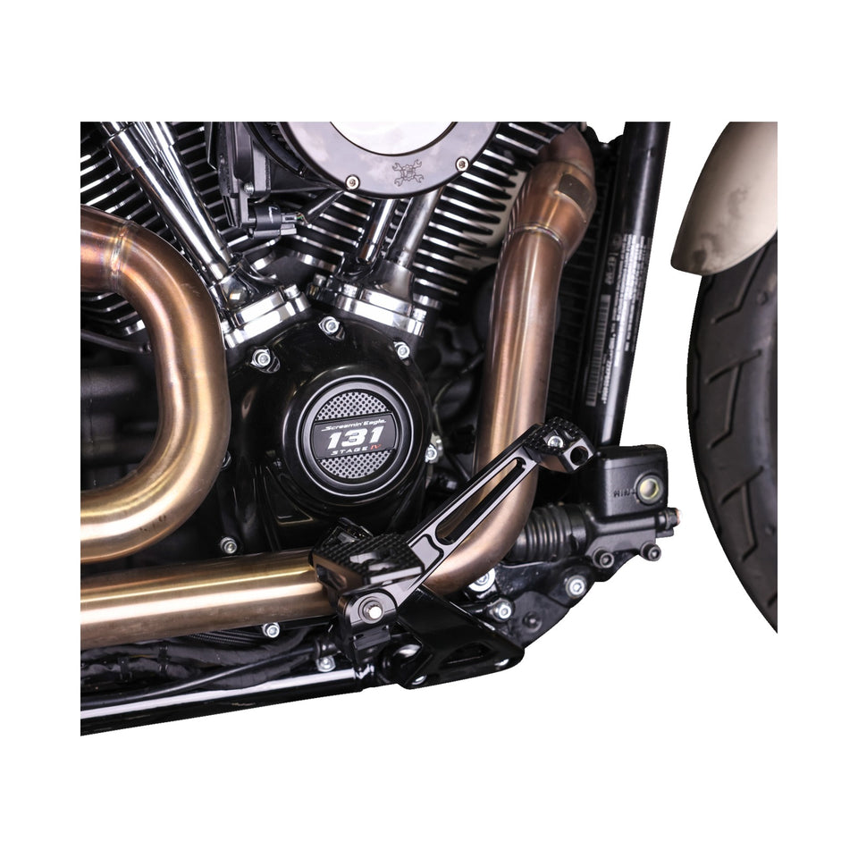 THRASHIN SUPPLY CO. - BILLET BRAKE ARM - BLACK - FL/FX