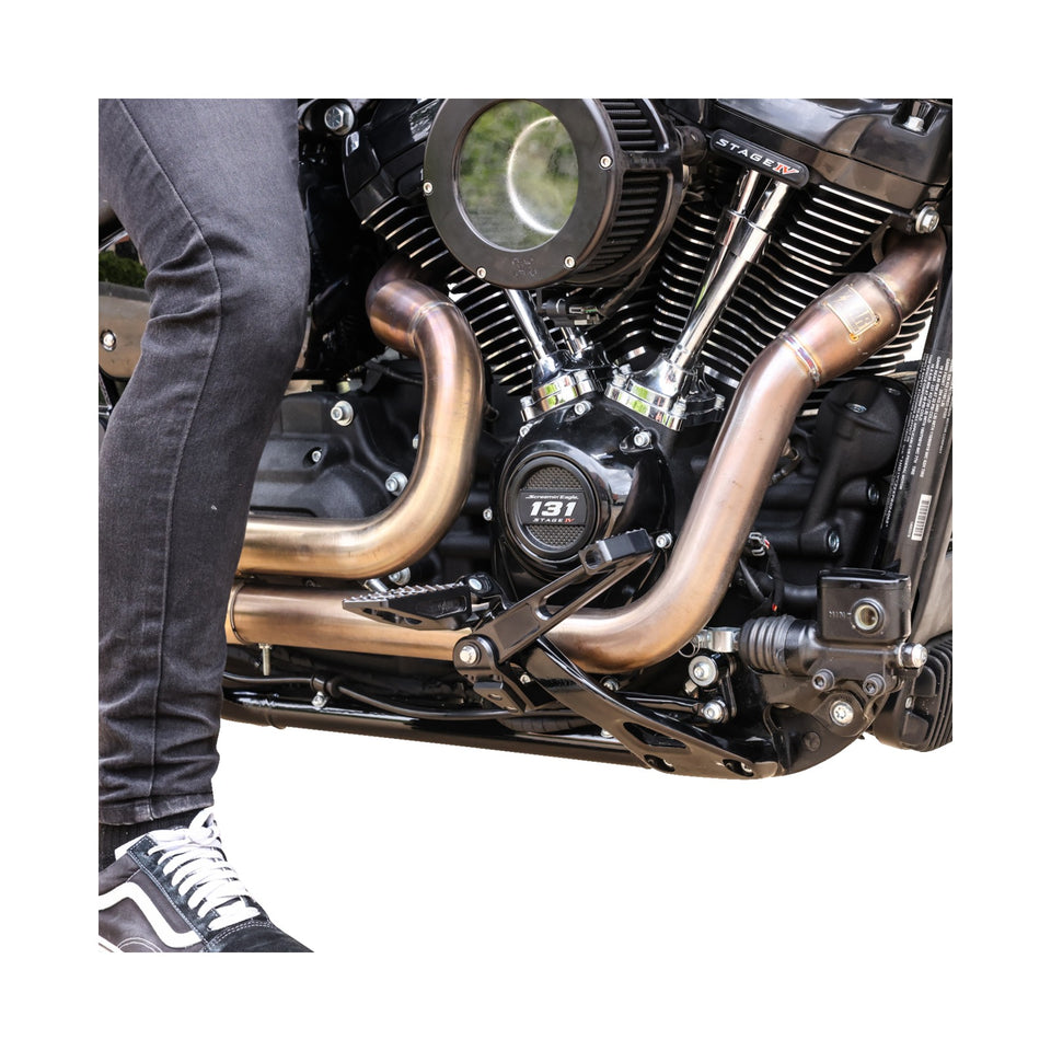 THRASHIN SUPPLY CO. - BILLET BRAKE ARM - BLACK - FL/FX