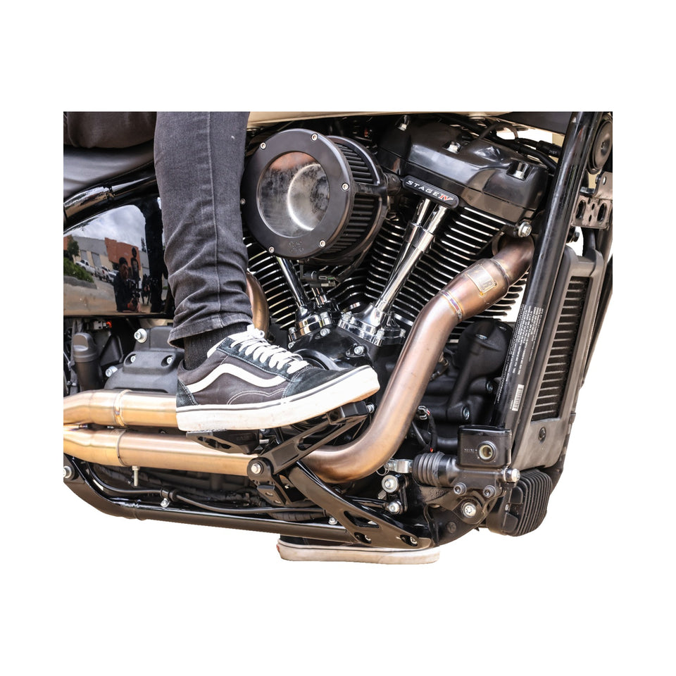 THRASHIN SUPPLY CO. - BILLET BRAKE ARM - BLACK - FL/FX