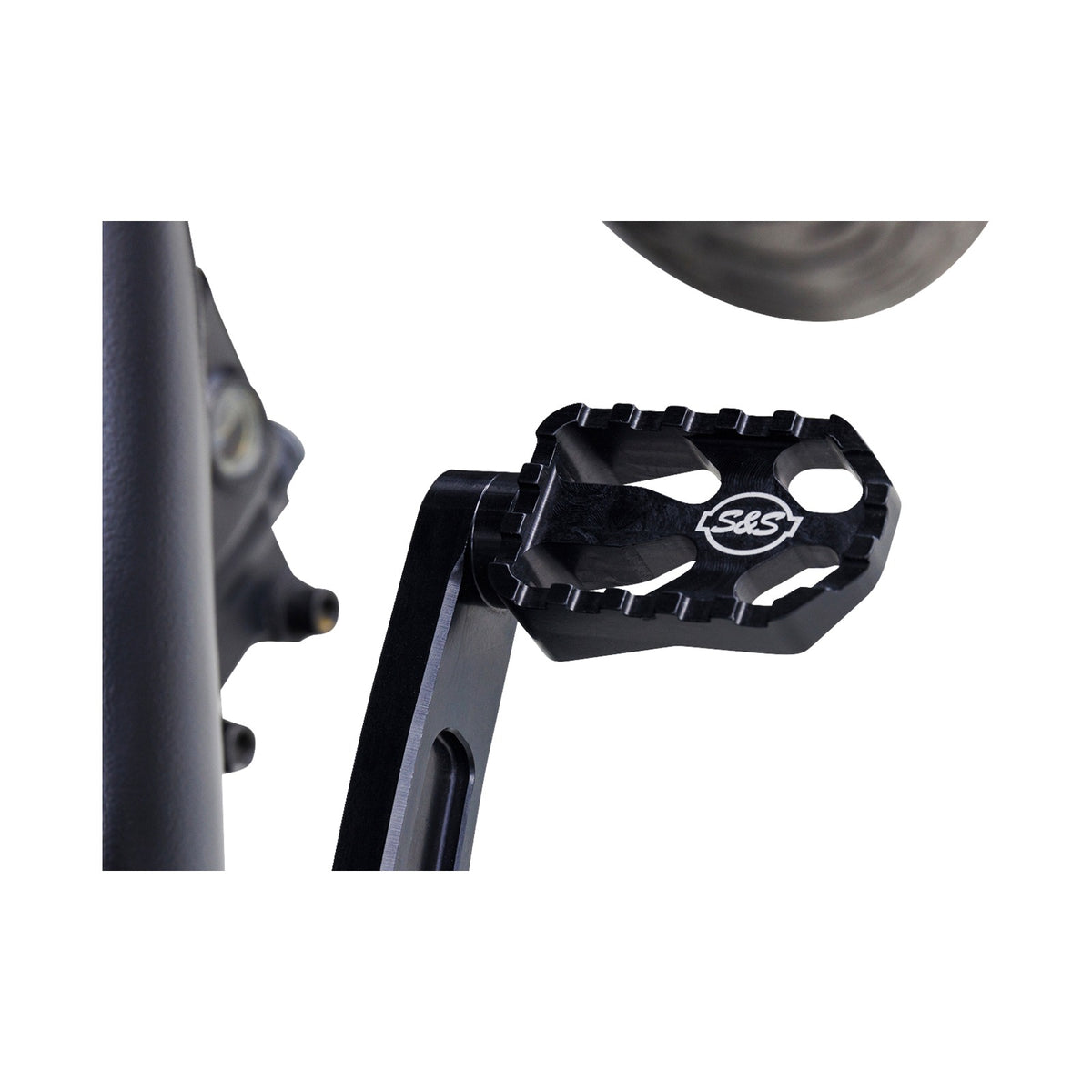 S&S CYCLE - BRAKE PEDAL - MID-MOUNT - BLACK