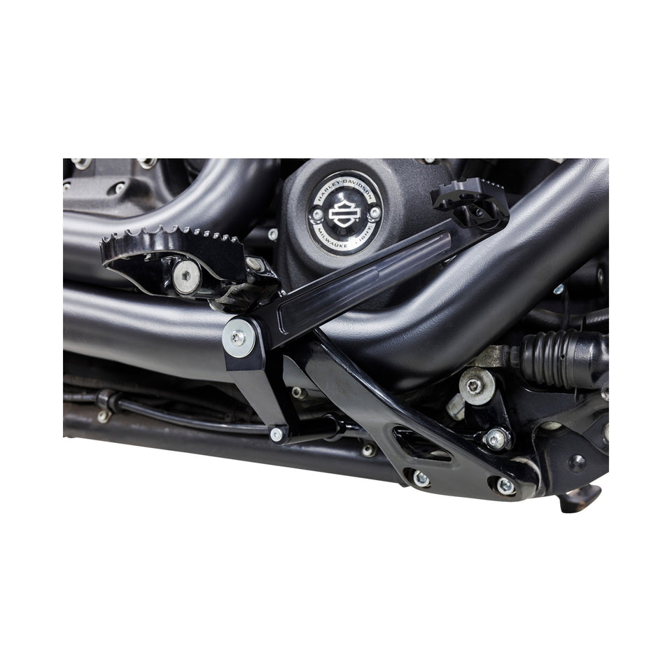 S&S CYCLE - BRAKE PEDAL - MID-MOUNT - BLACK