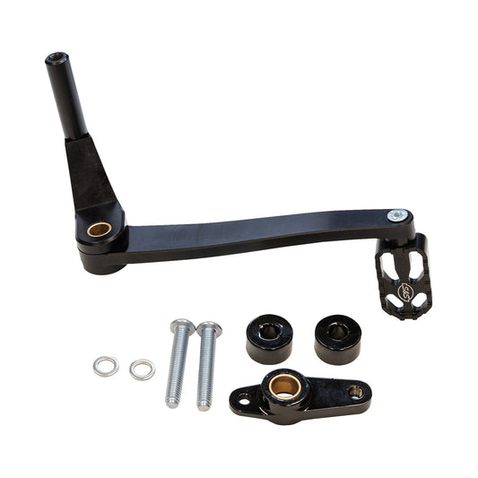 S&S CYCLE - BRAKE PEDAL - MID-MOUNT - BLACK