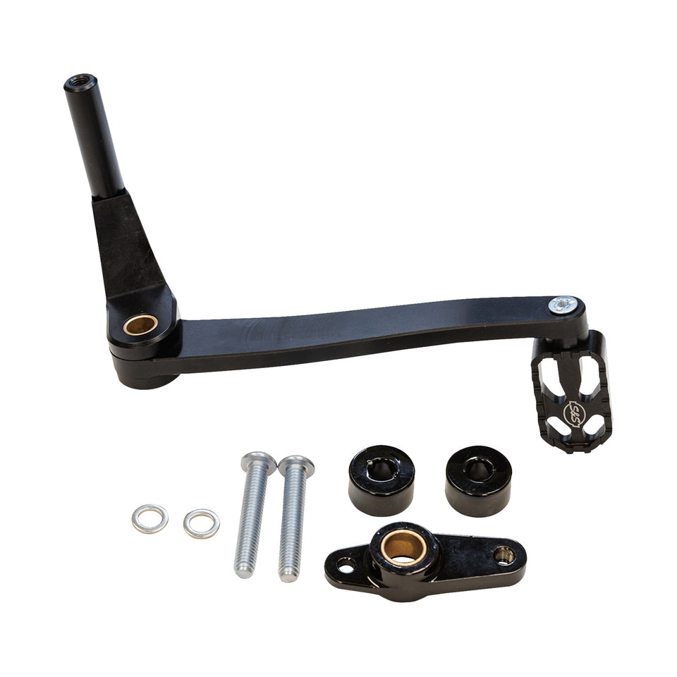 S&S CYCLE - BRAKE PEDAL - MID-MOUNT - BLACK