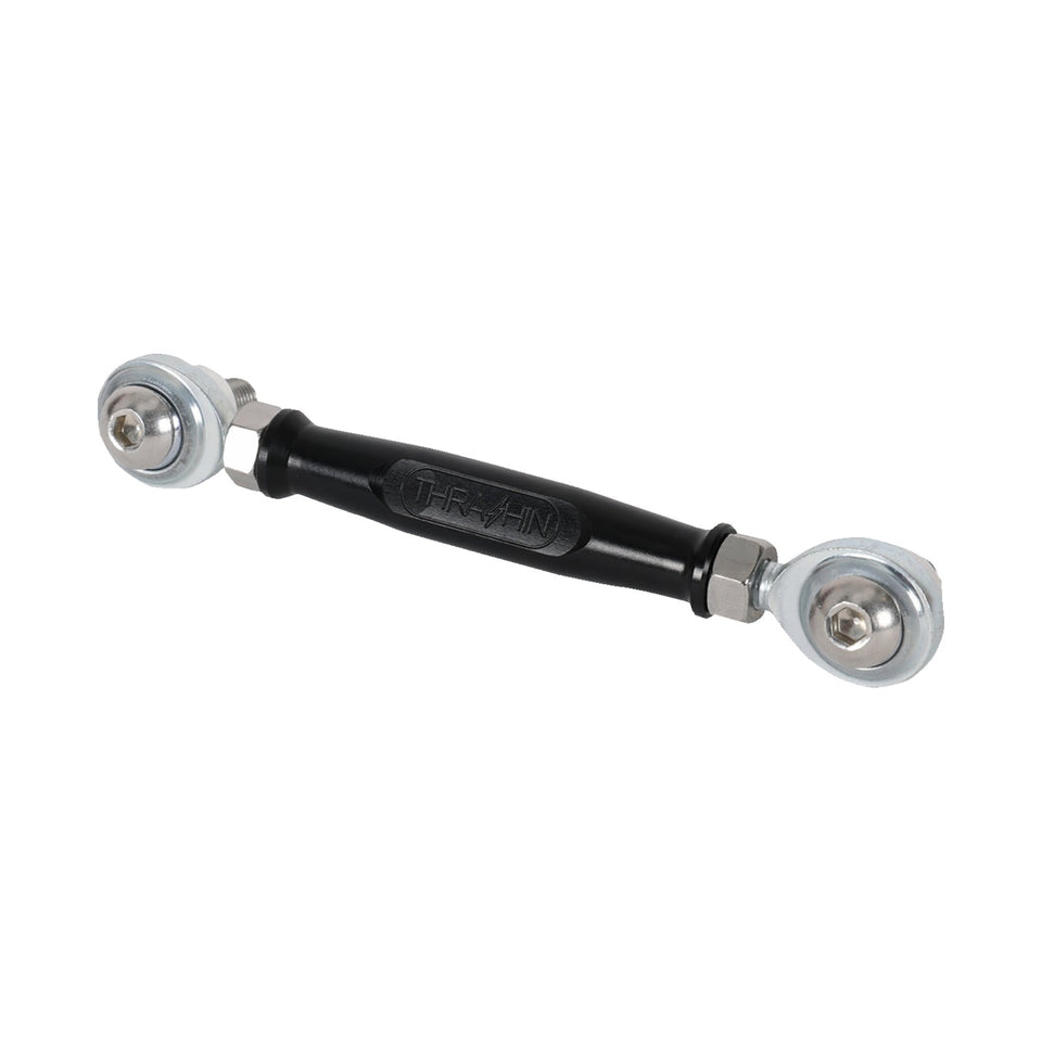 THRASHIN SUPPLY CO. - ADJUSTABLE BRAKE LINKAGE - BLACK