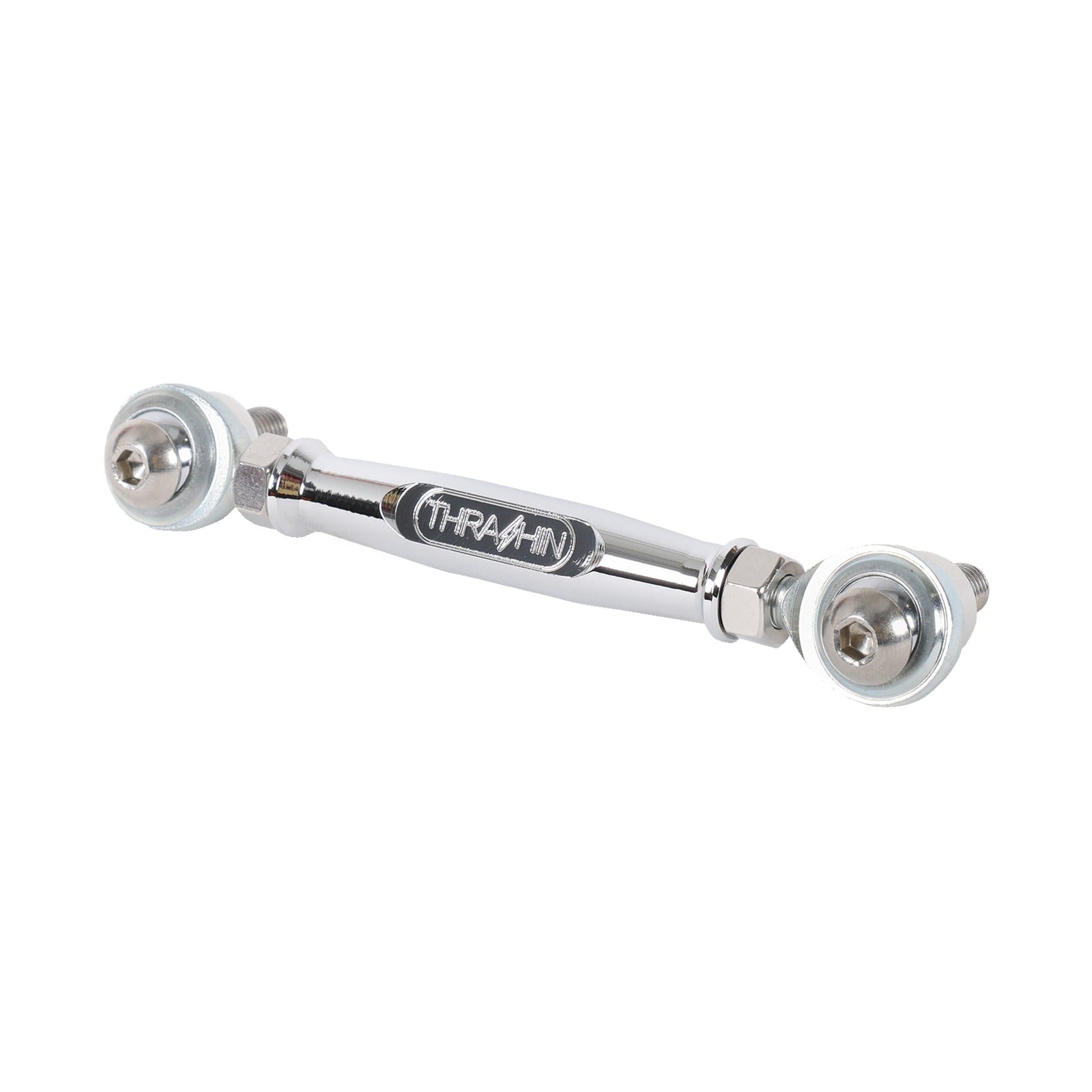 THRASHIN SUPPLY CO. - ADJUSTABLE BRAKE LINKAGE - CHROME