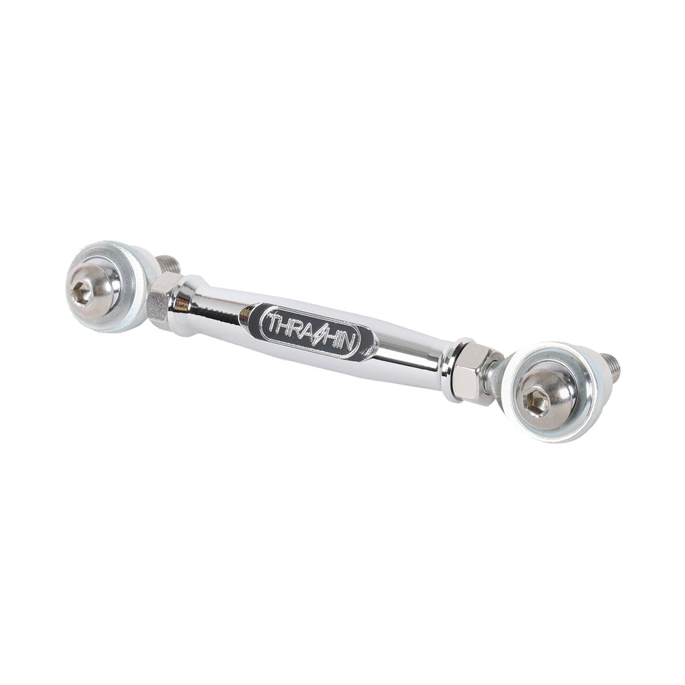 THRASHIN SUPPLY CO. - ADJUSTABLE BRAKE LINKAGE - CHROME