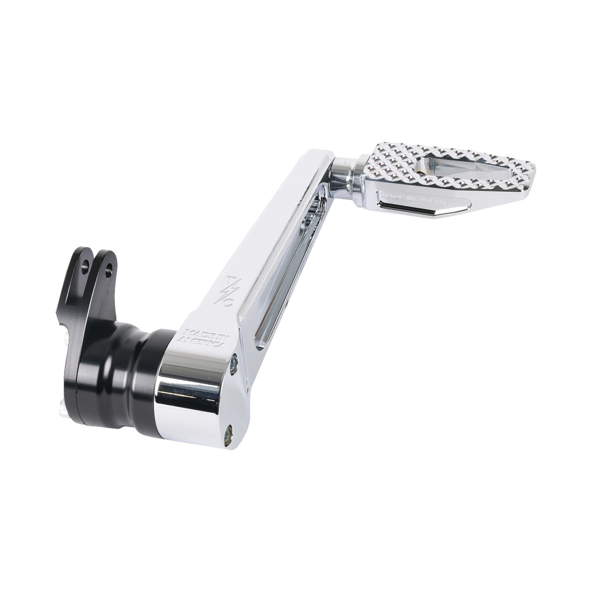 THRASHIN SUPPLY CO. - P-54 ADJUSTABLE BRAKE ARM PEDAL - CHROME - SLIM