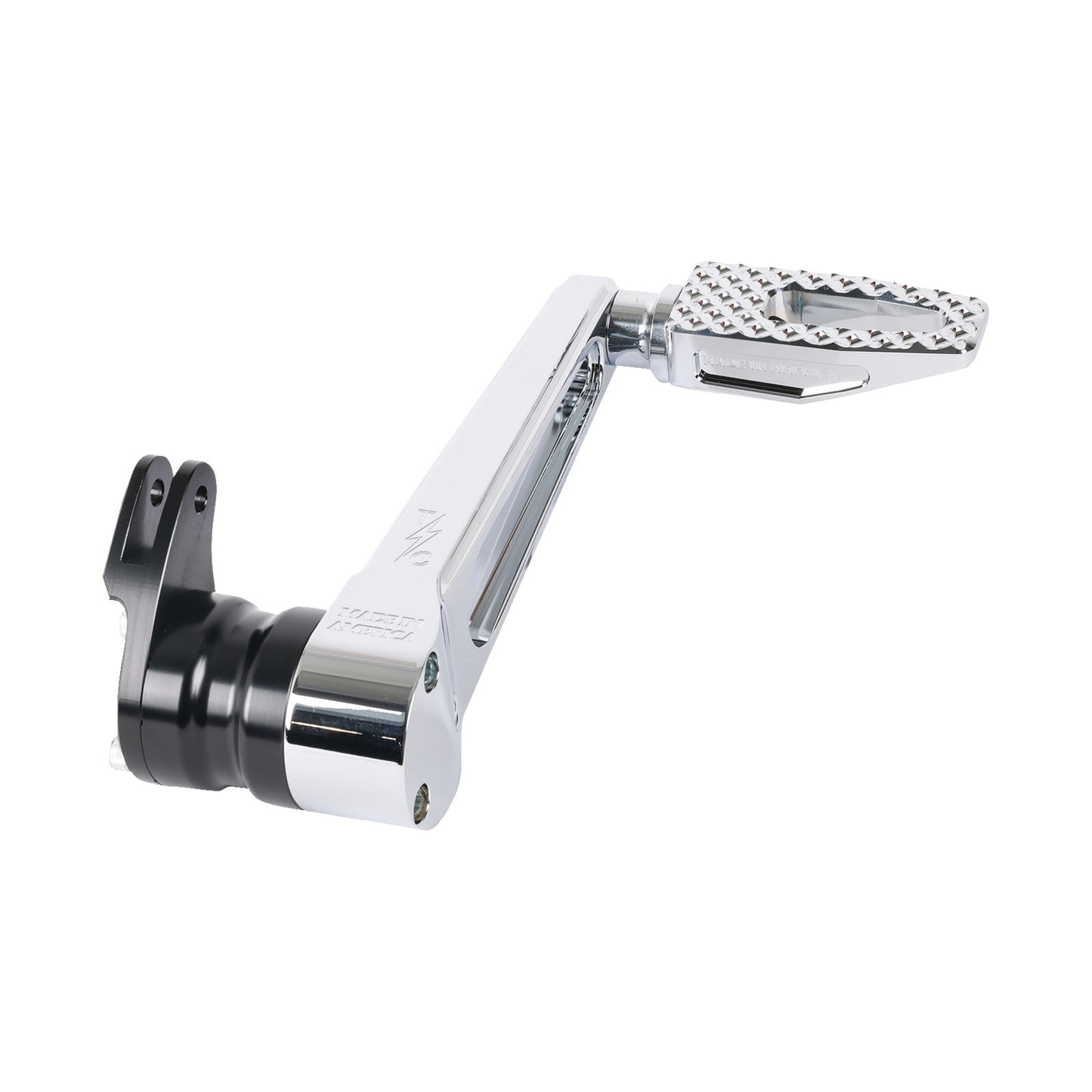 THRASHIN SUPPLY CO. - P-54 ADJUSTABLE BRAKE ARM PEDAL - CHROME - SLIM