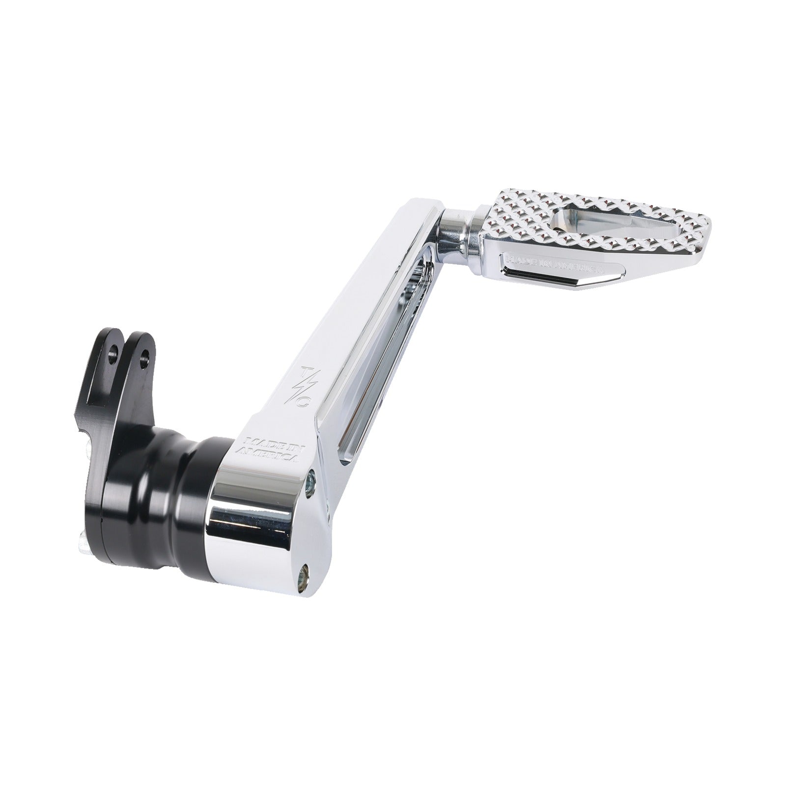 THRASHIN SUPPLY CO. - P-54 ADJUSTABLE BRAKE ARM PEDAL - CHROME - SLIM