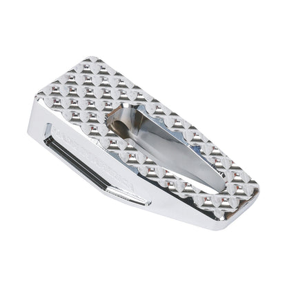 THRASHIN SUPPLY CO. - P-54 ADJUSTABLE BRAKE ARM PEDAL - CHROME - SLIM