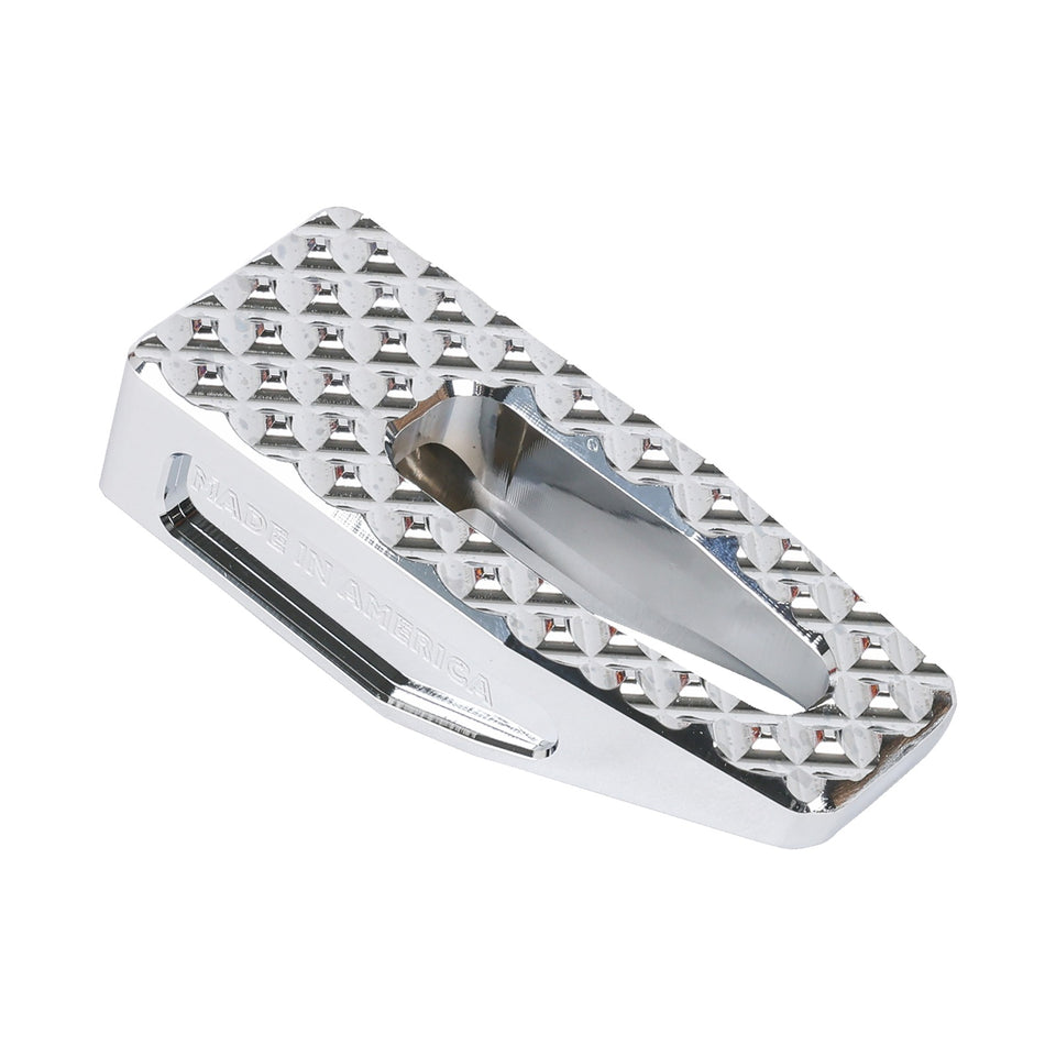 THRASHIN SUPPLY CO. - P-54 ADJUSTABLE BRAKE ARM PEDAL - CHROME - SLIM
