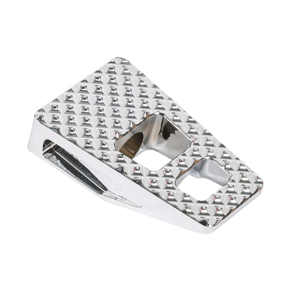 THRASHIN SUPPLY CO. - P-54 ADJUSTABLE BRAKE ARM PEDAL - CHROME