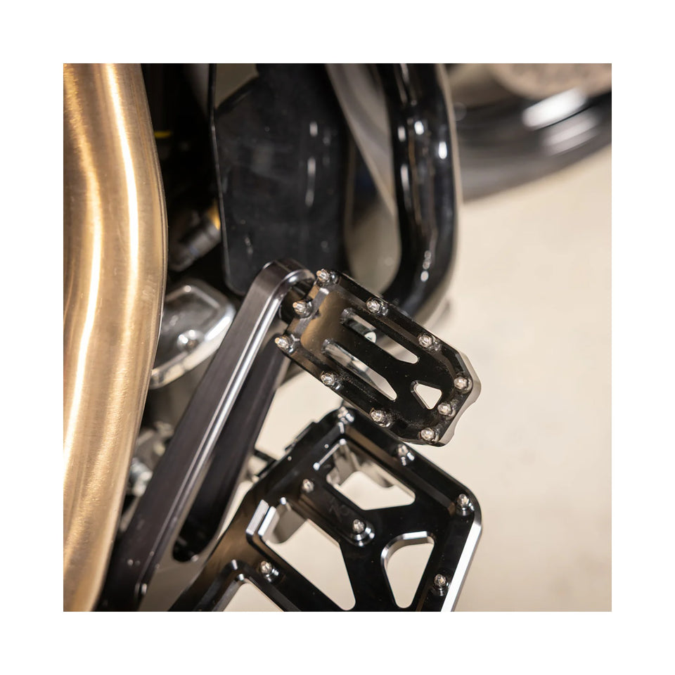 THRASHIN SUPPLY CO. - AGGRESSOR BRAKE PEDAL - BLACK - TOURING