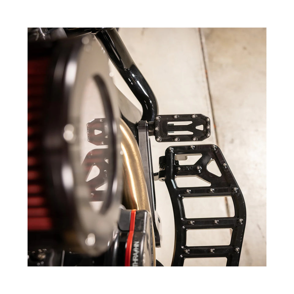 THRASHIN SUPPLY CO. - AGGRESSOR BRAKE PEDAL - BLACK - TOURING