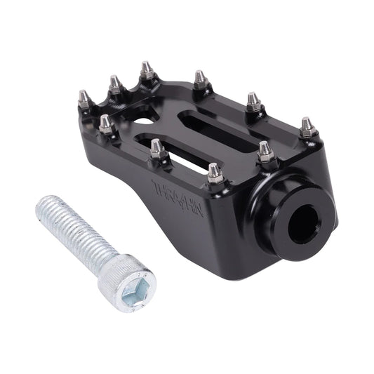 THRASHIN SUPPLY CO. - AGGRESSOR BRAKE PEDAL - BLACK - TOURING