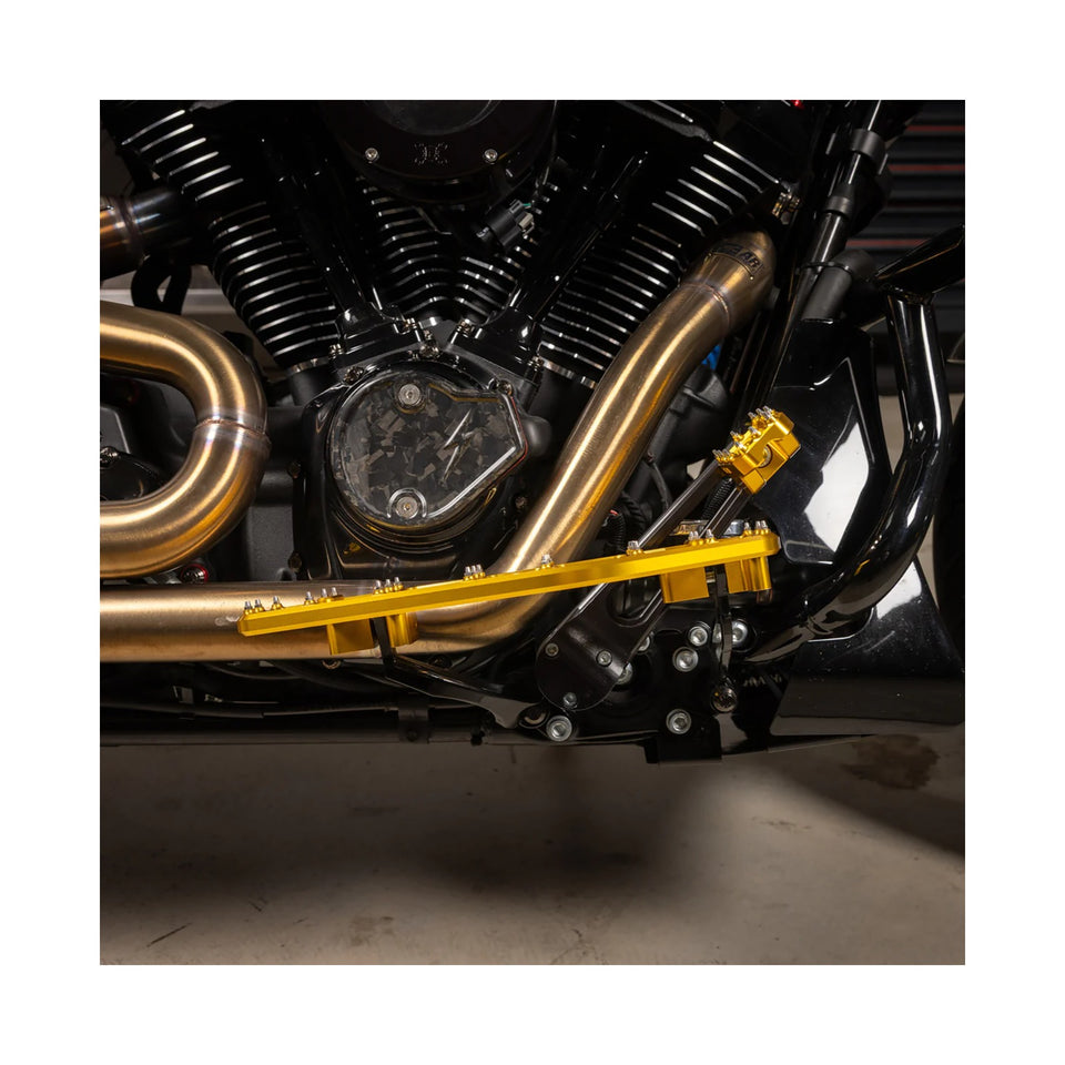 THRASHIN SUPPLY CO. - AGGRESSOR BRAKE PEDAL - GOLD - TOURING