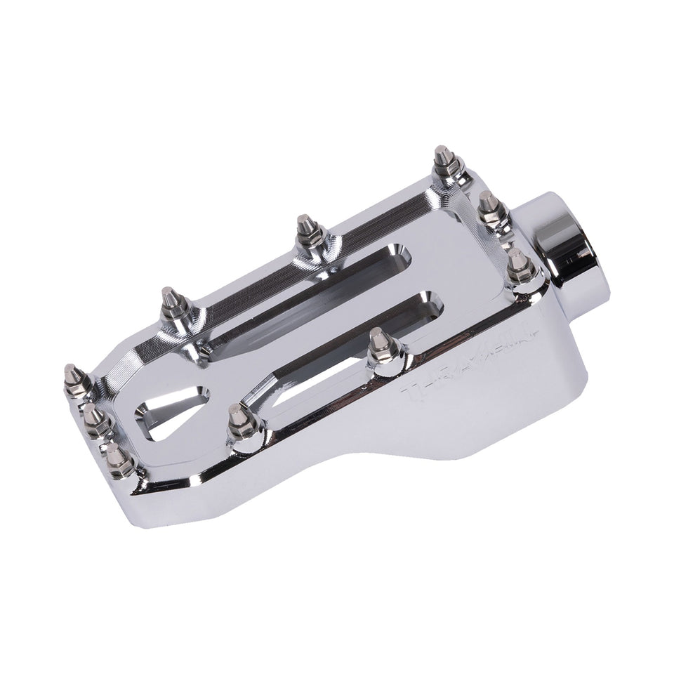 THRASHIN SUPPLY CO. - AGGRESSOR BRAKE PEDAL - CHROME - TOURING