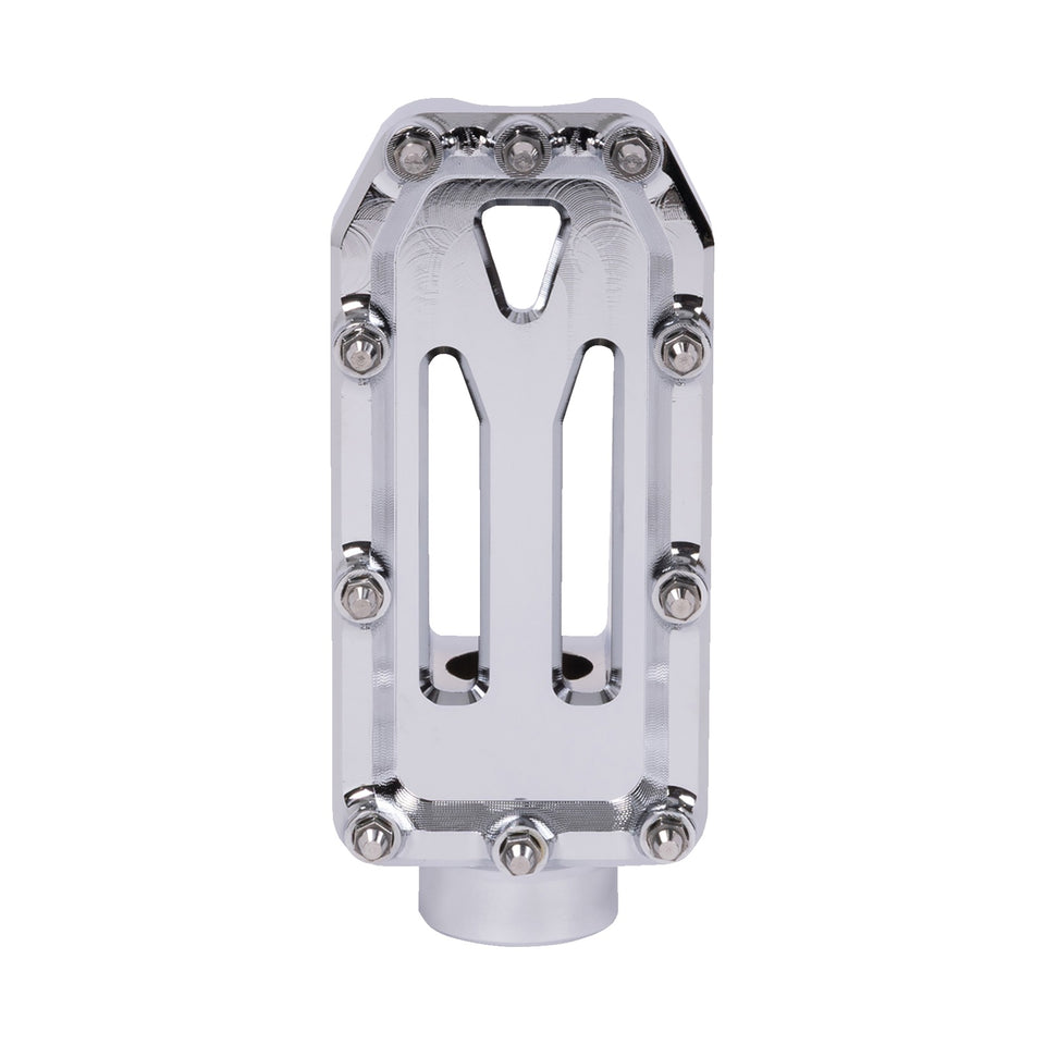 THRASHIN SUPPLY CO. - AGGRESSOR BRAKE PEDAL - CHROME - TOURING