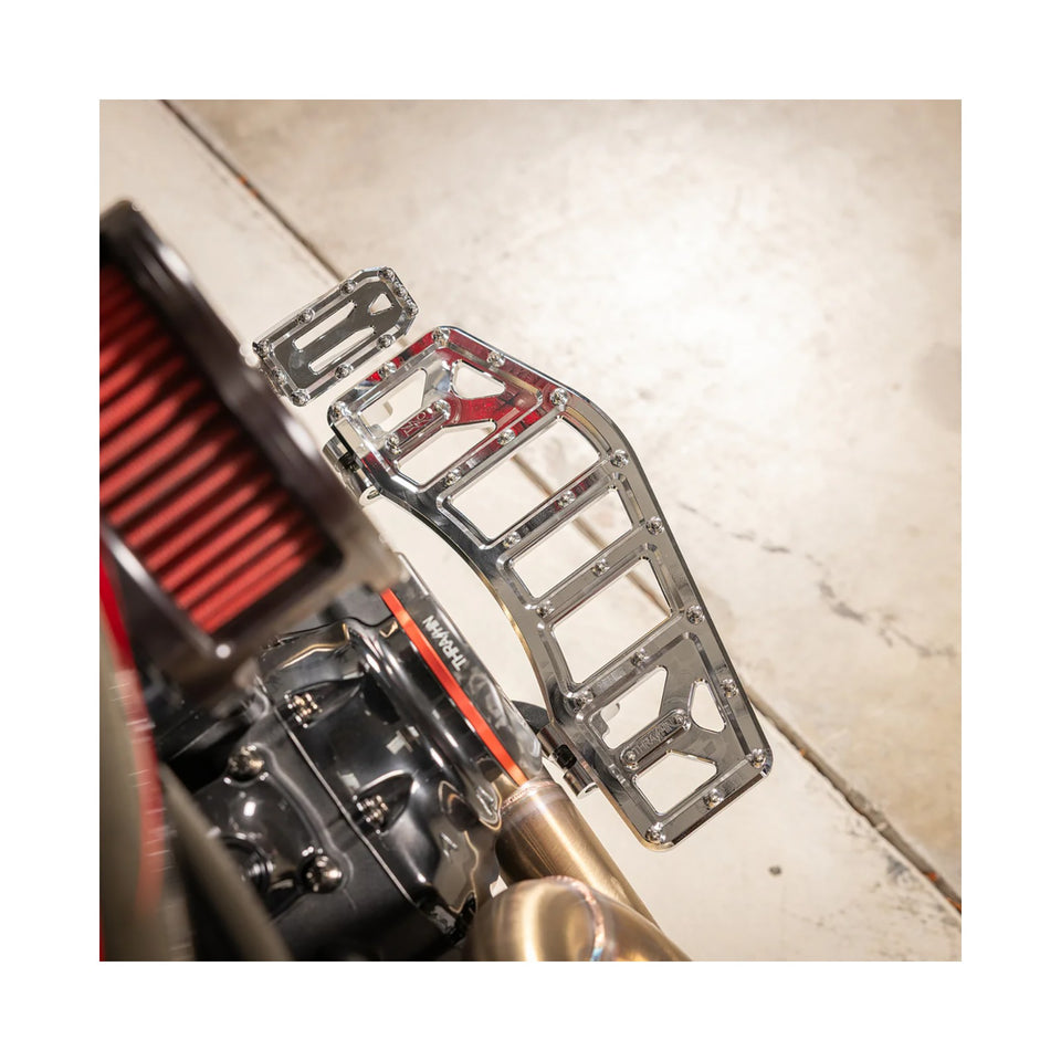 THRASHIN SUPPLY CO. - AGGRESSOR BRAKE PEDAL - CHROME - TOURING