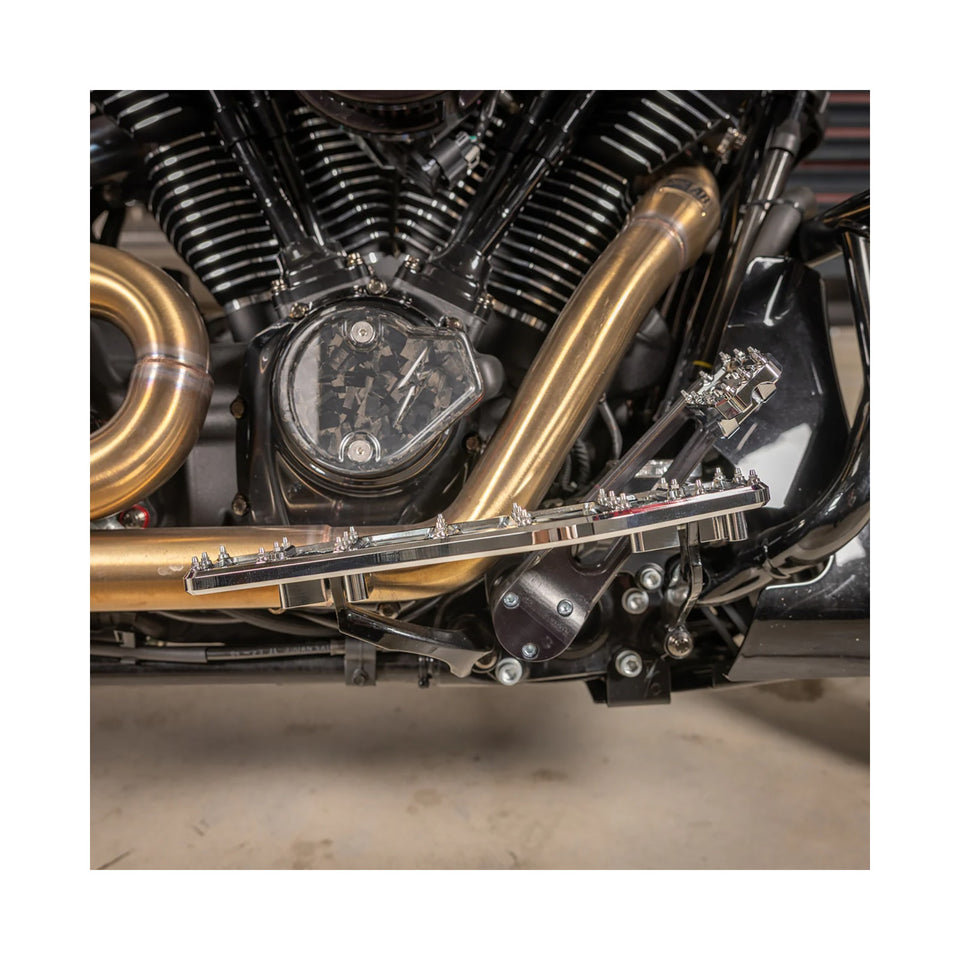 THRASHIN SUPPLY CO. - AGGRESSOR BRAKE PEDAL - CHROME - TOURING