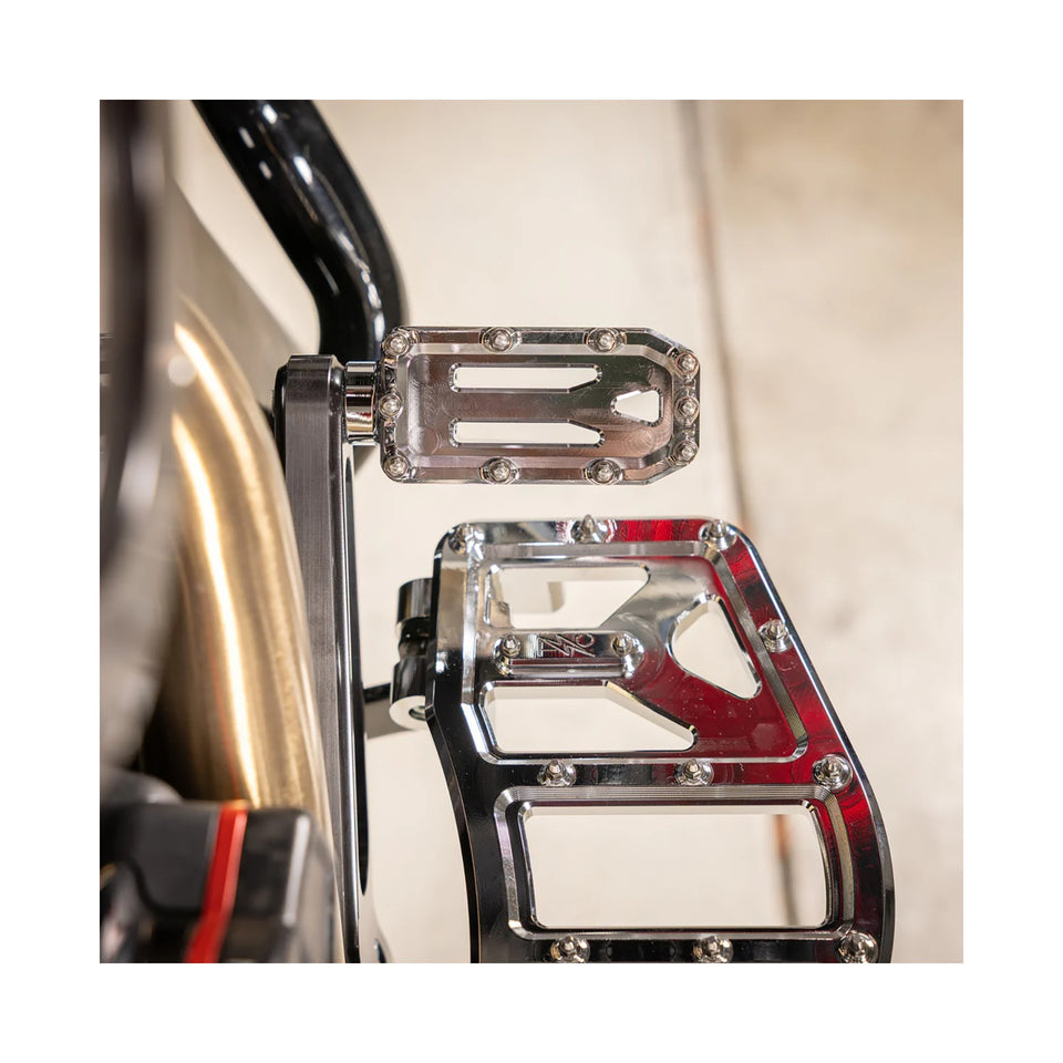 THRASHIN SUPPLY CO. - AGGRESSOR BRAKE PEDAL - CHROME - TOURING