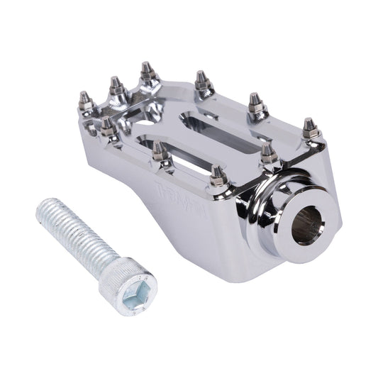 THRASHIN SUPPLY CO. - AGGRESSOR BRAKE PEDAL - CHROME - TOURING